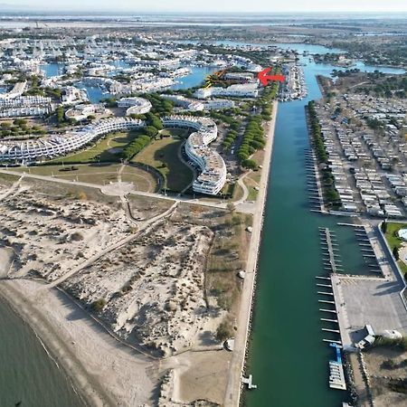 Studio 137 Port Camargue, Piscine, 4 personnes Le Grau-du-Roi Esterno foto