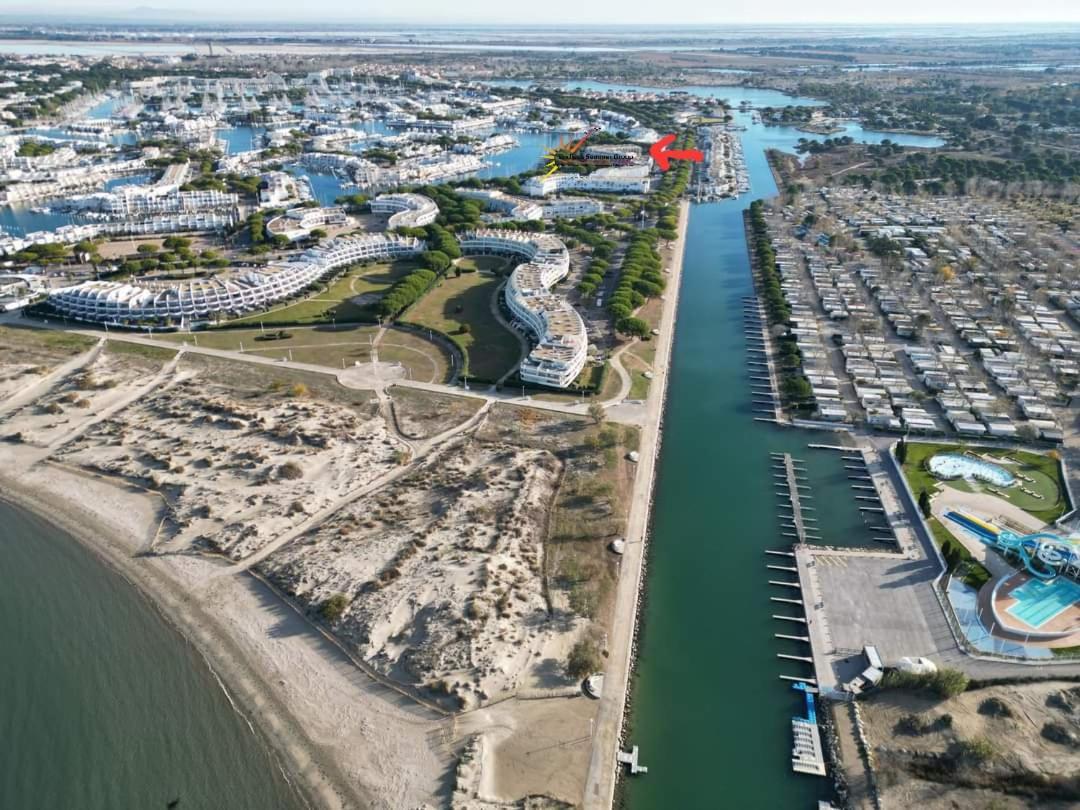 Studio 137 Port Camargue, Piscine, 4 personnes Le Grau-du-Roi Esterno foto
